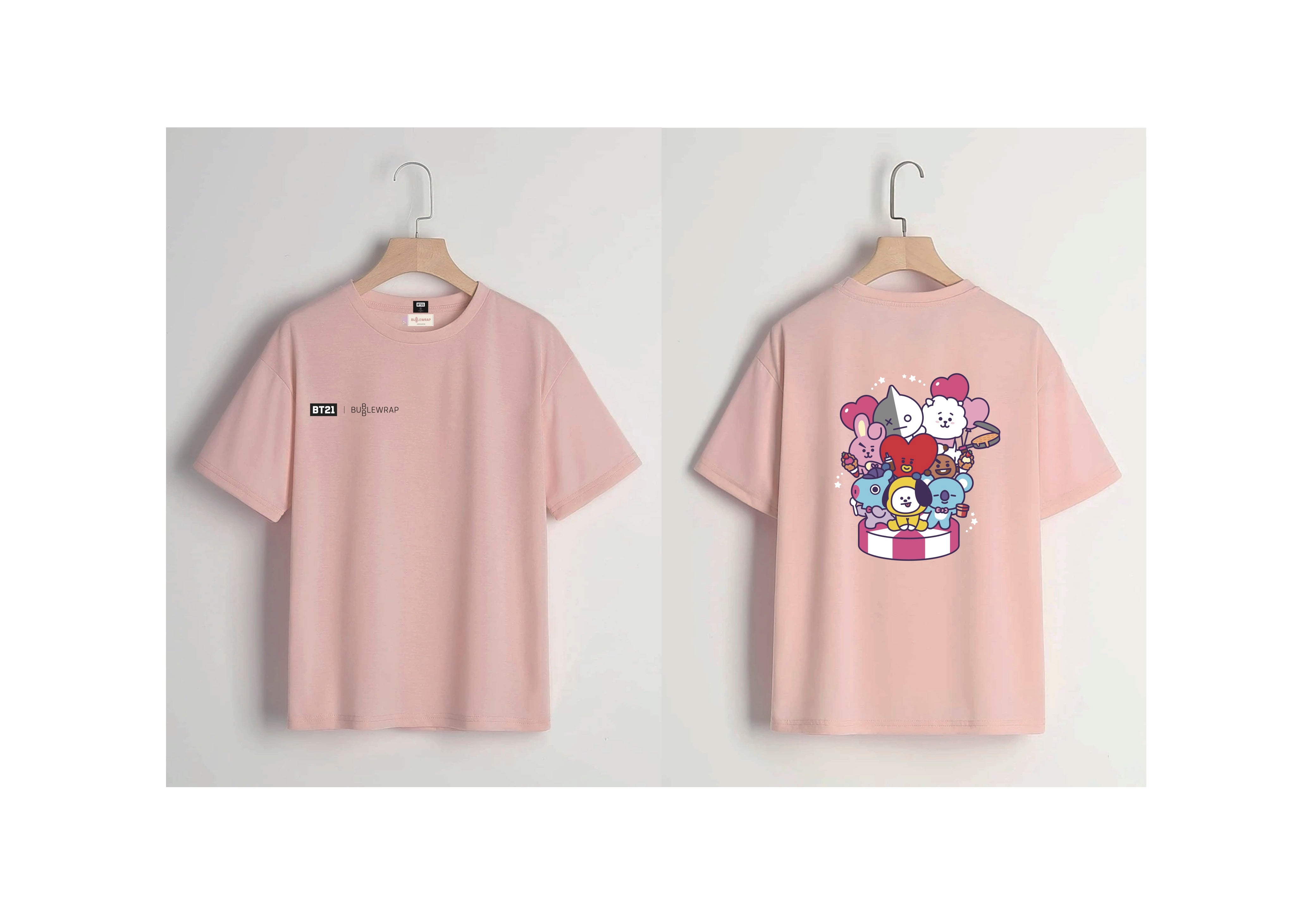 Bt21 shirt on sale