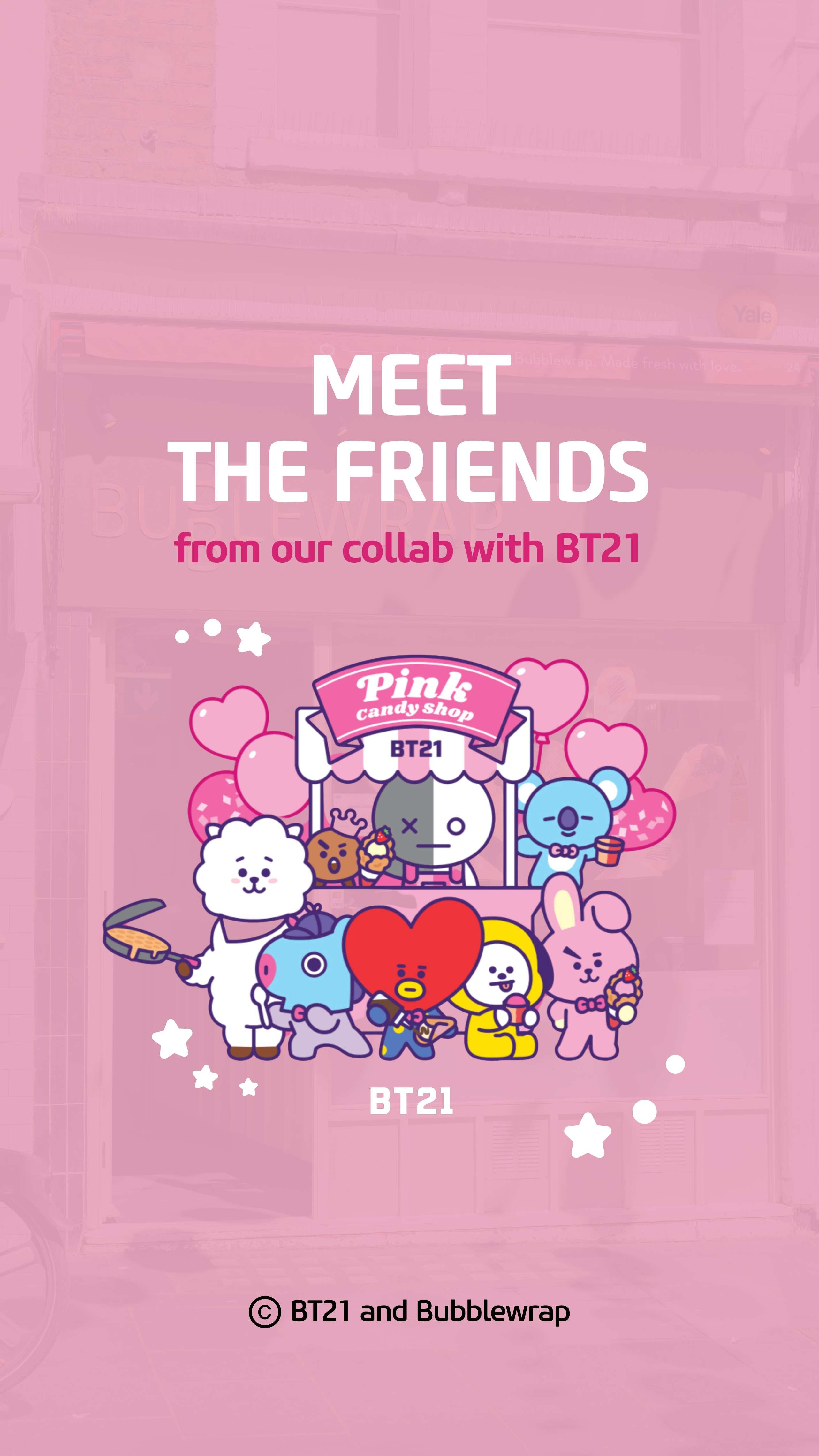 BT21 Limited Edition Merch