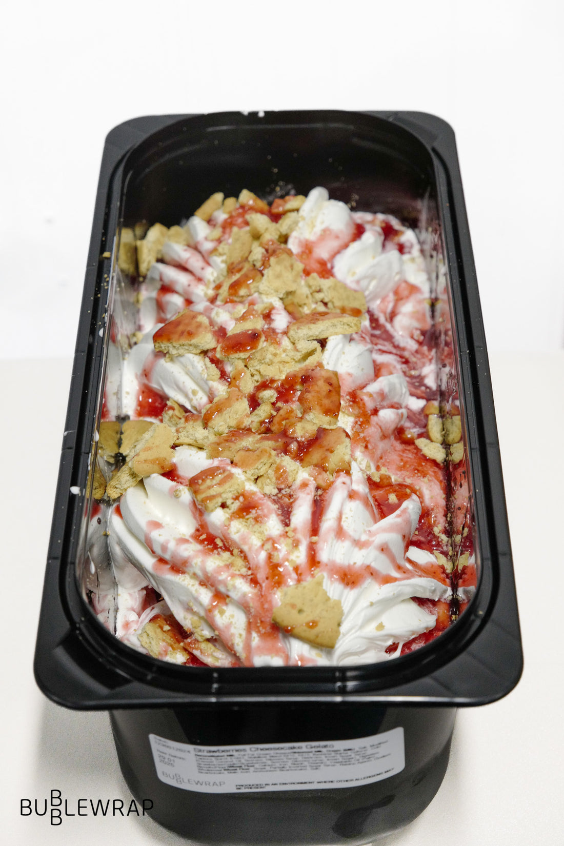 Strawberry Cheesecake Gelato Tub 4.2L