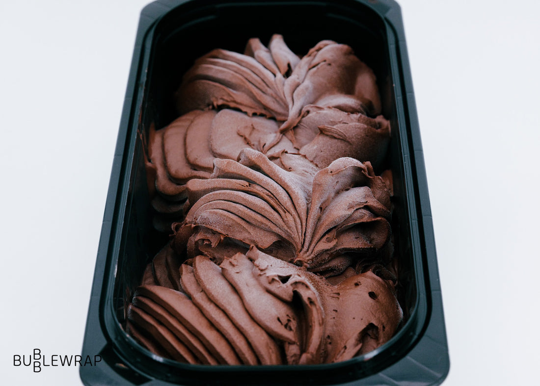 Dark Chocolate Sorbet Vegan Tub 4.2L